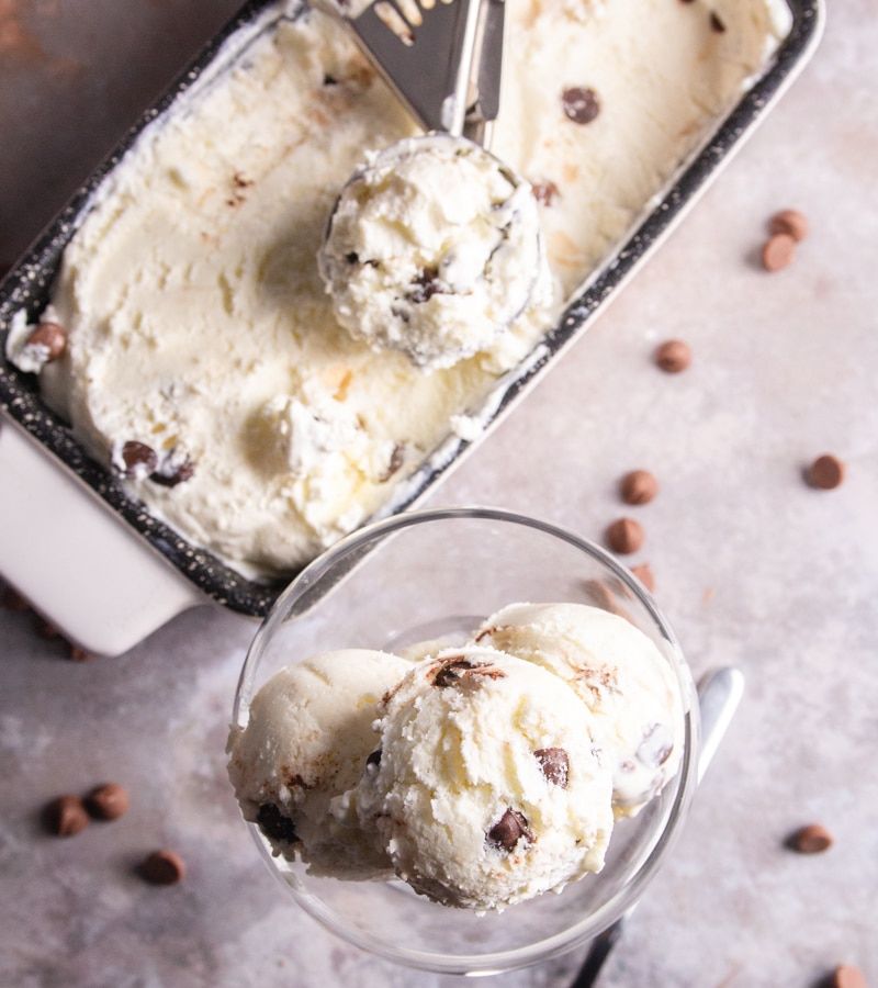 Frozen Ricotta Ice Cream