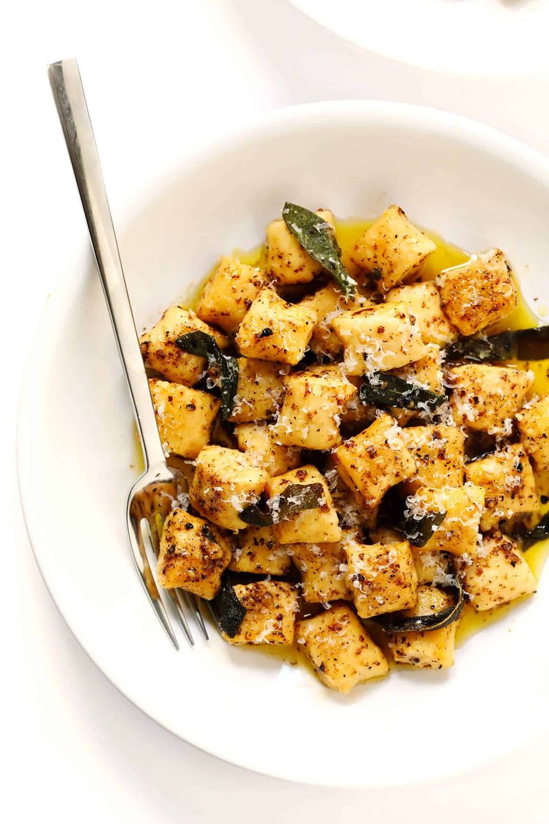 Homemade Ricotta Gnocchi