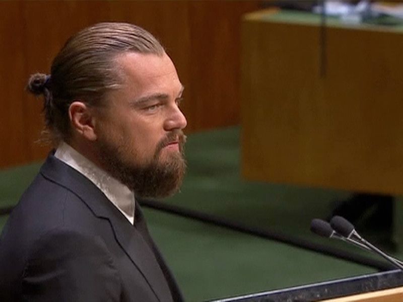Leonardo DiCaprio: Protecting the Natural World