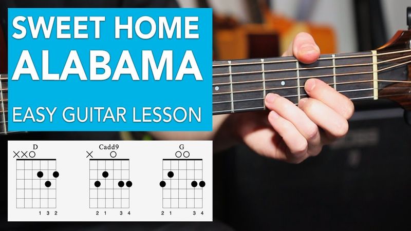 Sweet Home Alabama by Lynyrd Skynyrd: Rock With Three Shapes