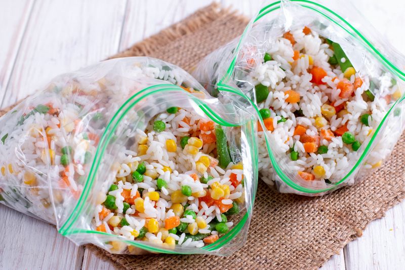 Cooked Rice and Grains