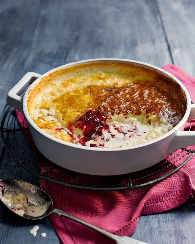 British Rice Pudding