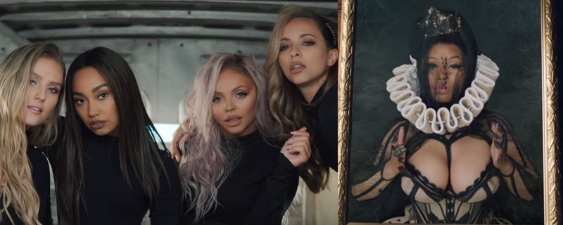 Little Mix Featuring Nicki Minaj - Woman Like Me