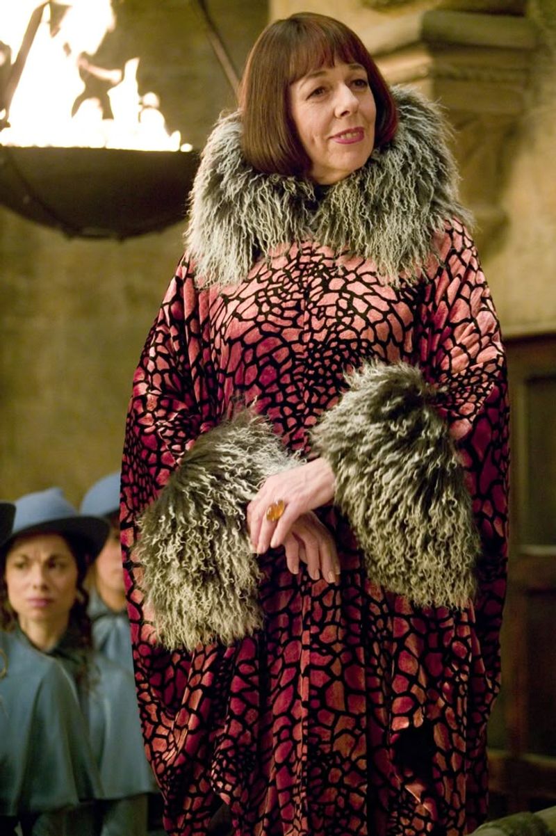 Olympe Maxime - A Leader Beyond Hogwarts