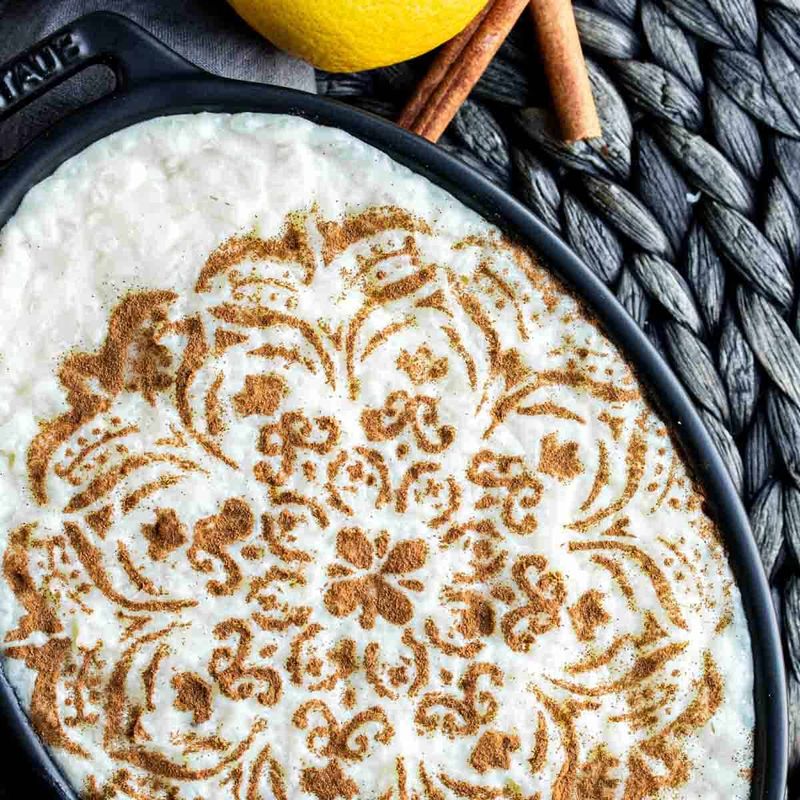 Arroz Doce from Portugal