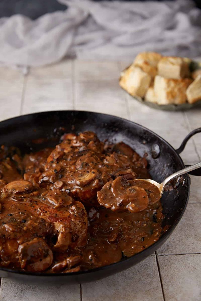 Skillet Pork Chops