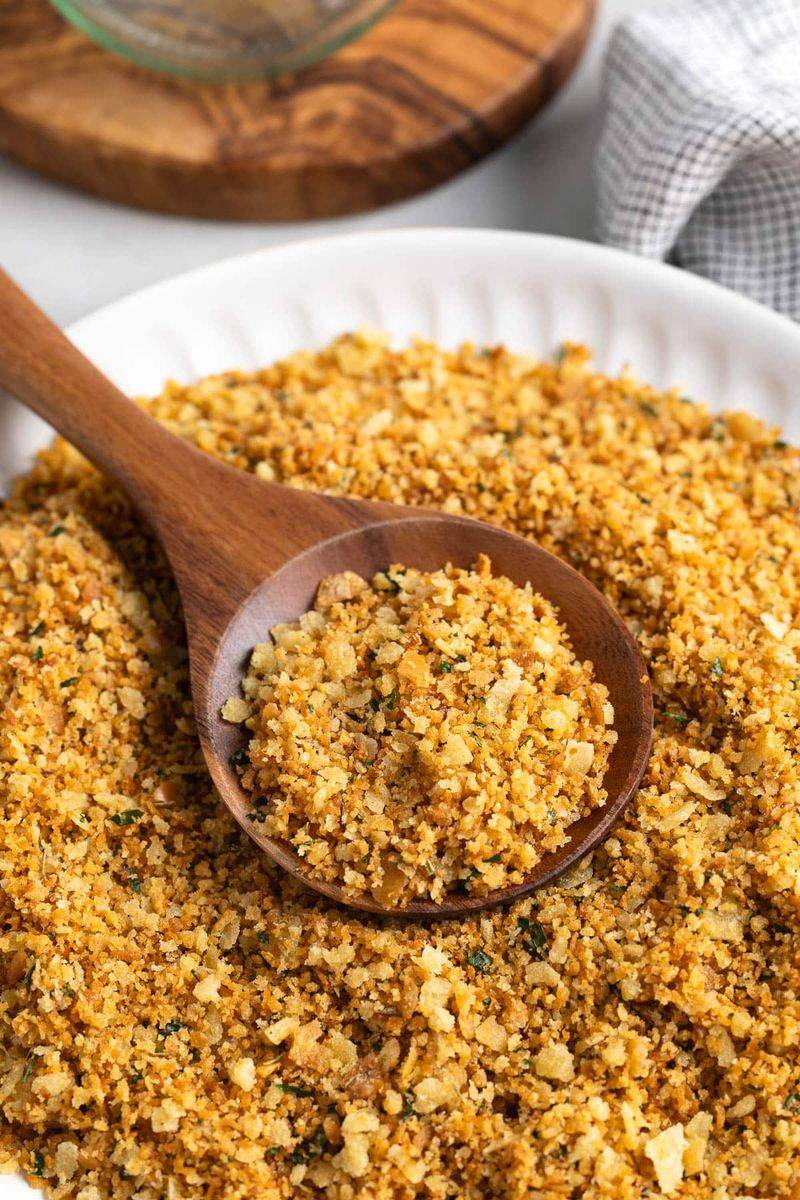 Whip Up Herby Breadcrumbs