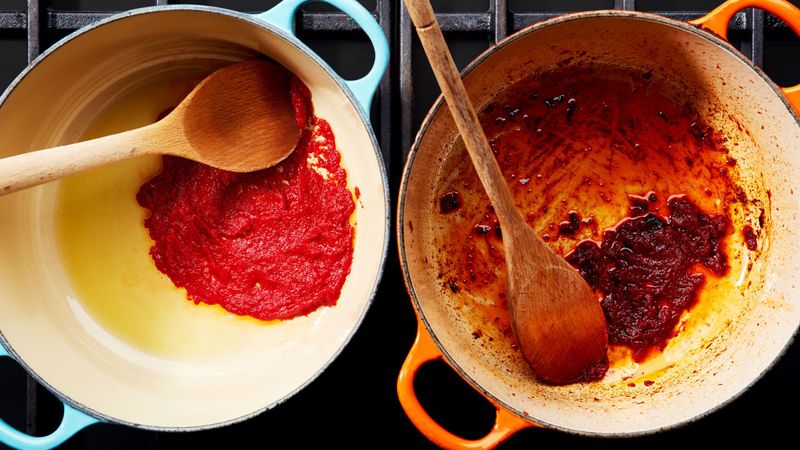Stir In Tomato Paste