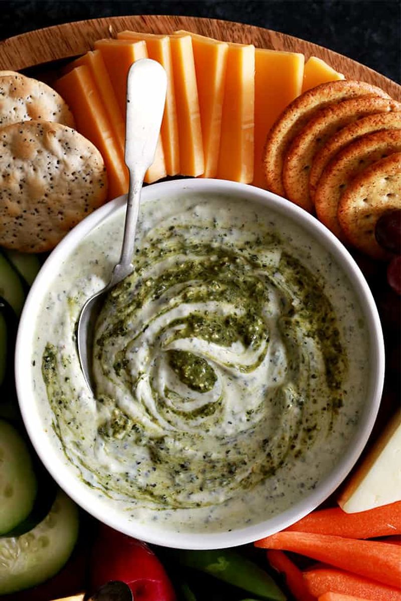 Swirl in Pesto