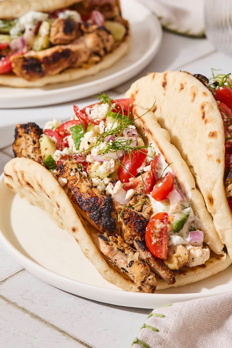 Chicken Gyros