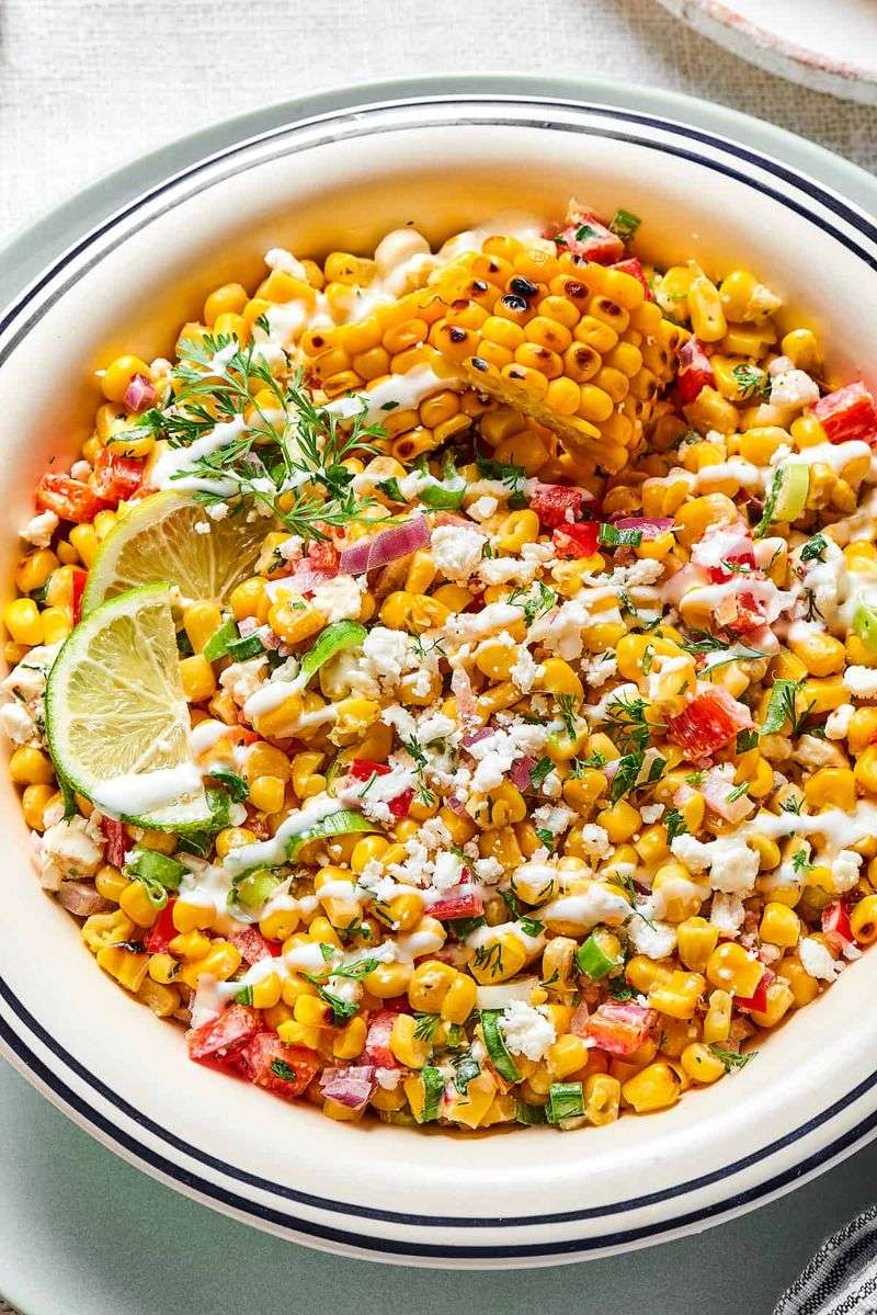 Mexican Street Corn Salad