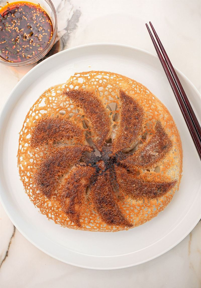 Crispy Gyoza Dumplings