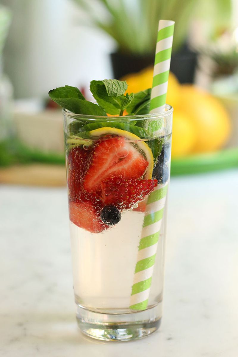 Sparkling Fruit Soda