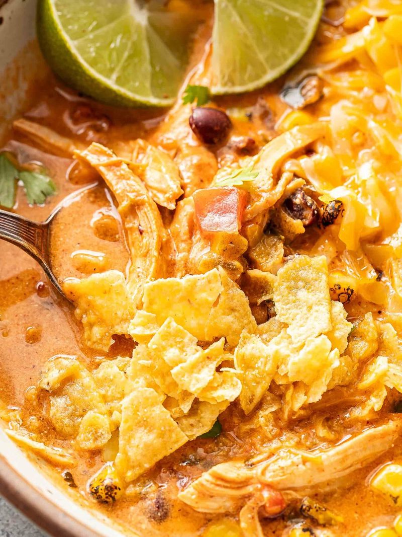 Crushed Tortilla Chips