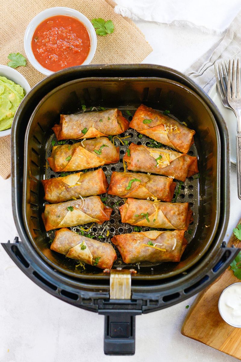 Egg Rolls Without the Fryer