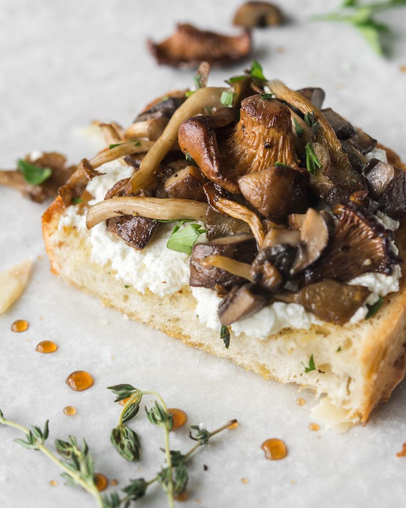 Mushroom Toast