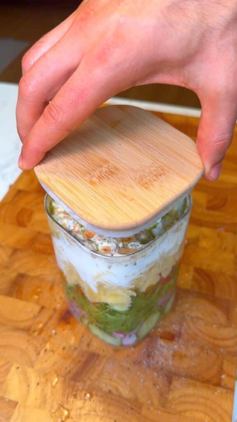 Pasta Salad Cups