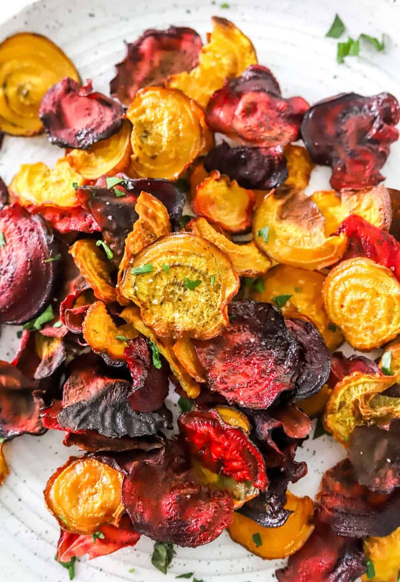 Beet Chips