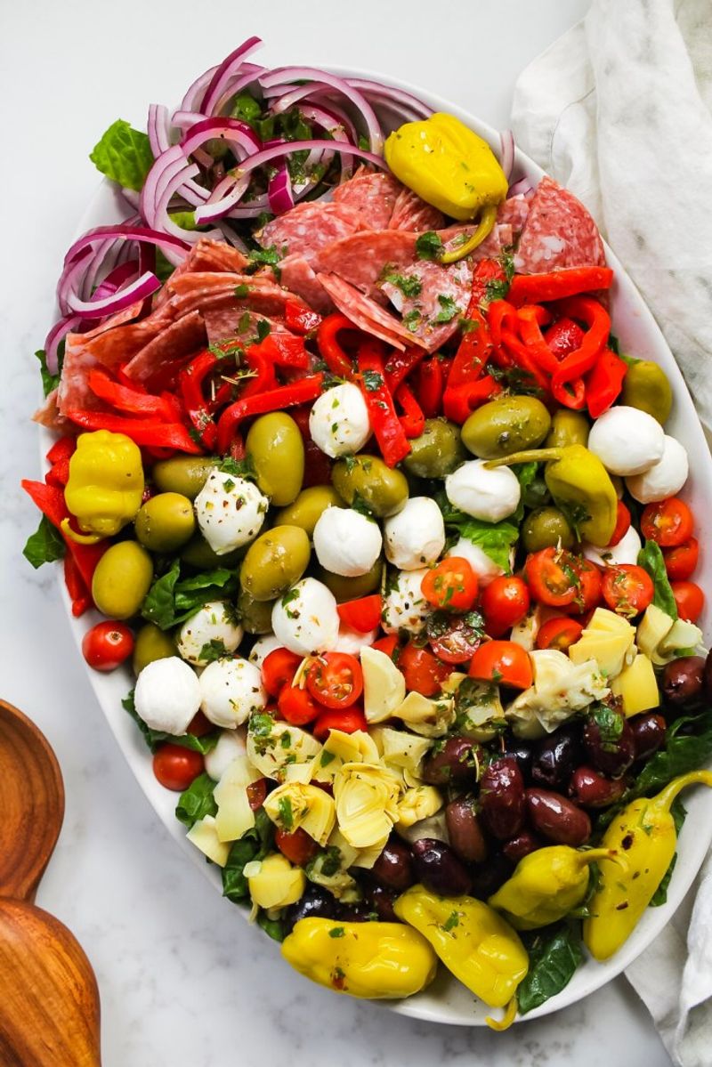 Italian Antipasto Platter