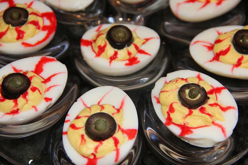 Hard-Boiled Egg Eyeballs