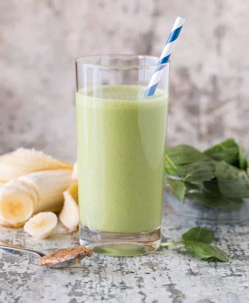 Wilted Greens Smoothie