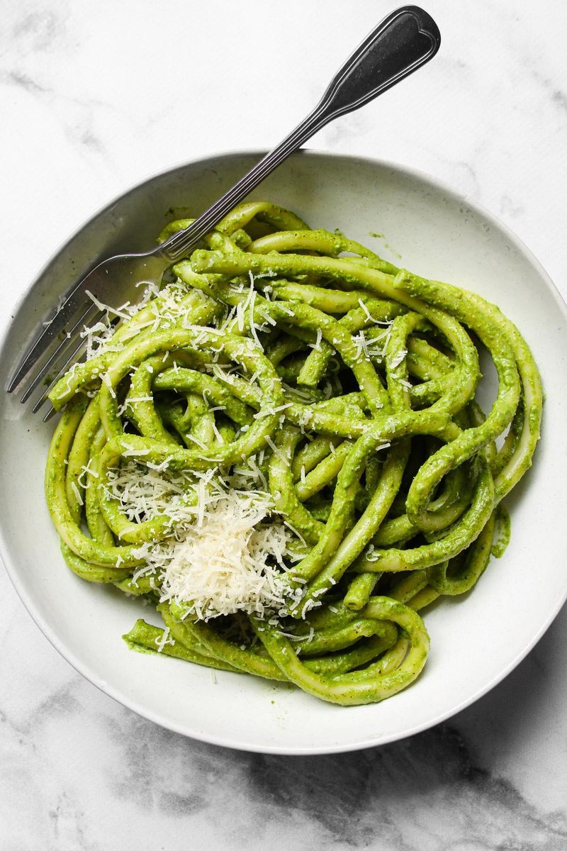 Bright Spinach Pesto