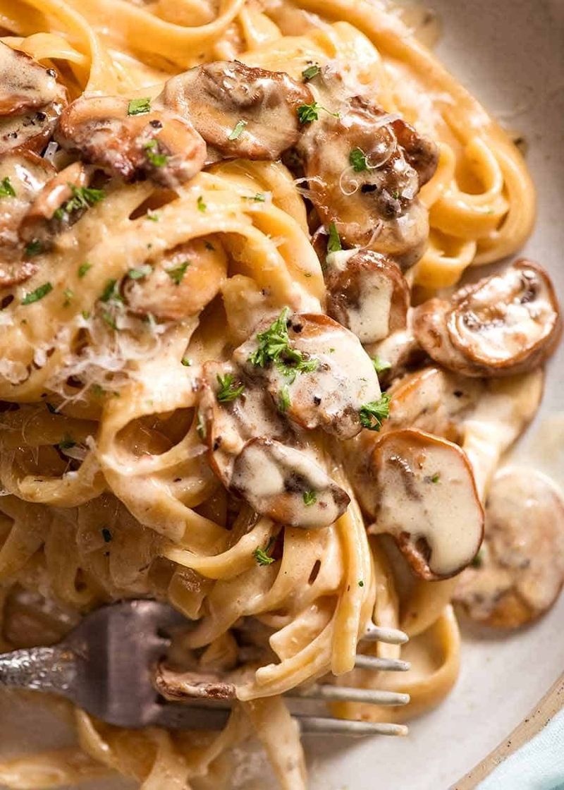 Creamy Mushroom Sauce