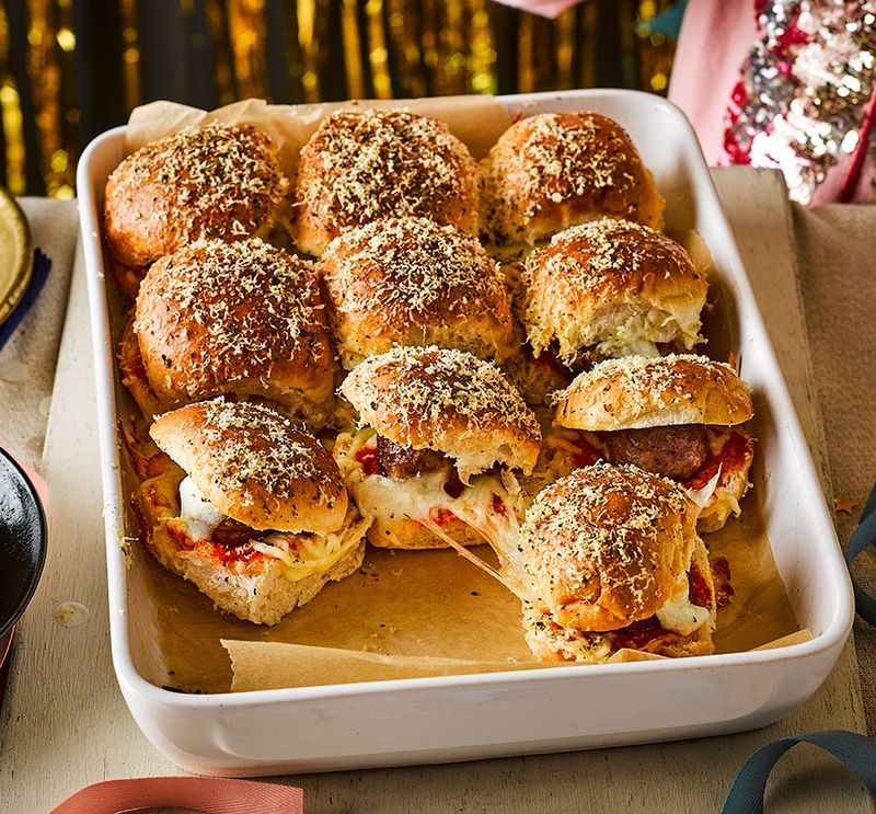 Meatball Sub Bake