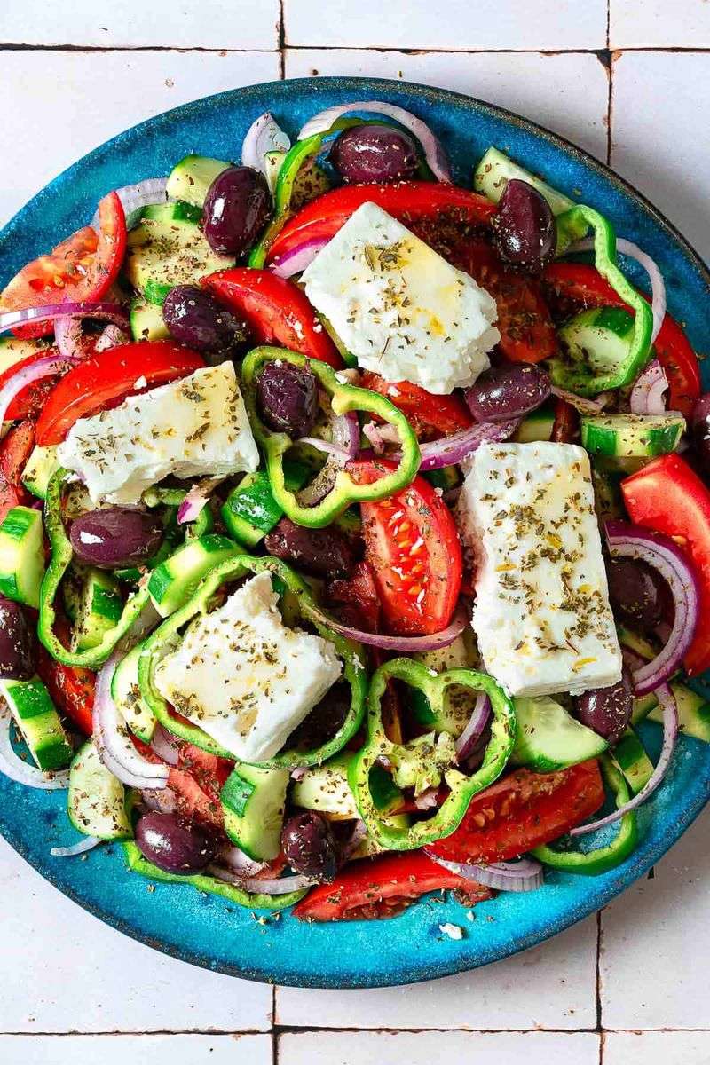 Classic Greek Salad