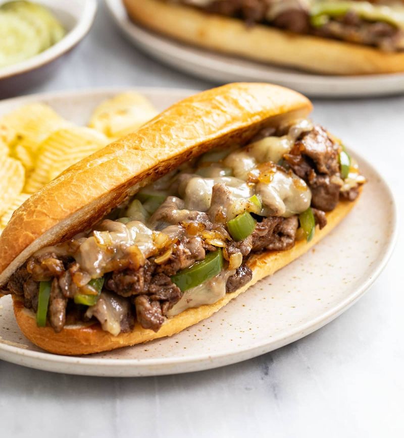 Philly Cheesesteak Style
