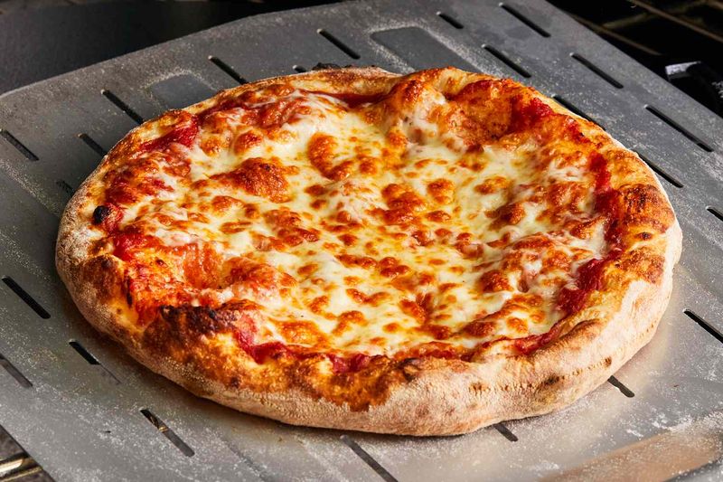 Pizza Fresh From the Oven