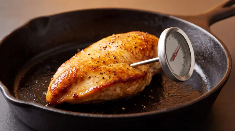 Cooking Chicken All the Way Through