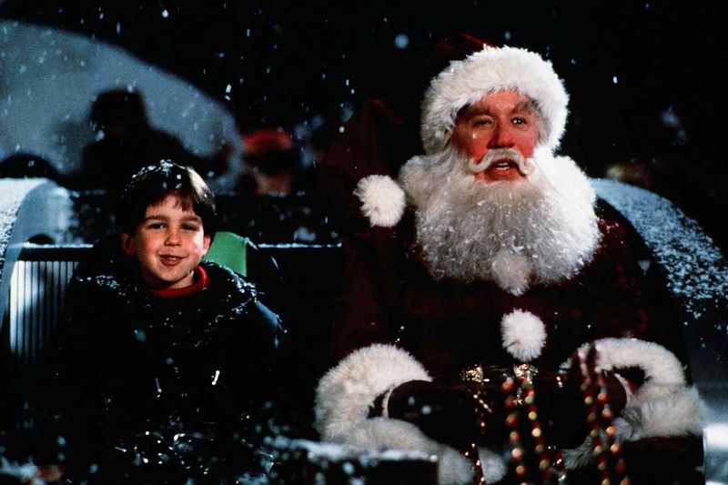 Tim Allen Kept His Santa Suit