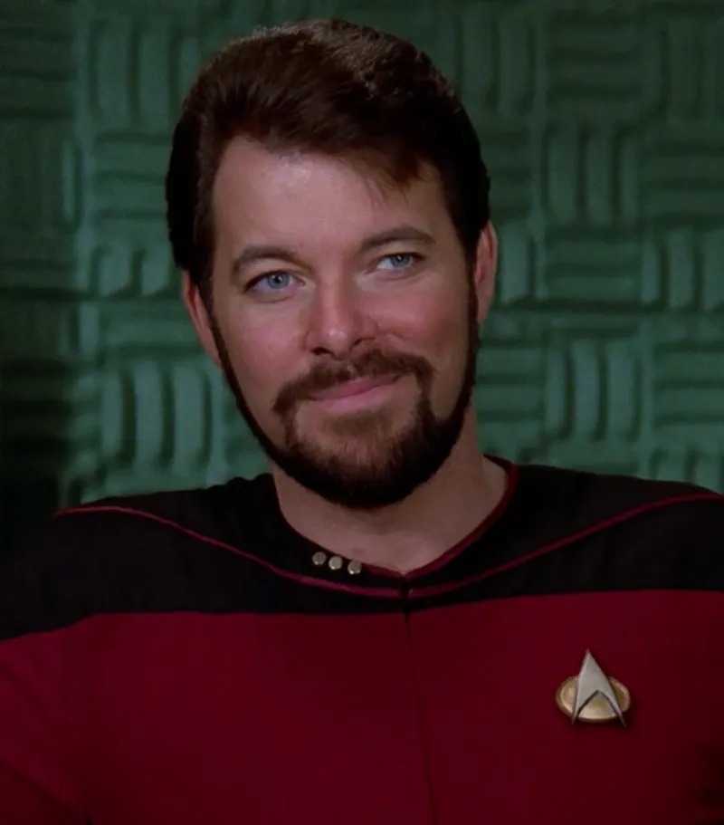 William T. Riker: Ready When the Chair Calls