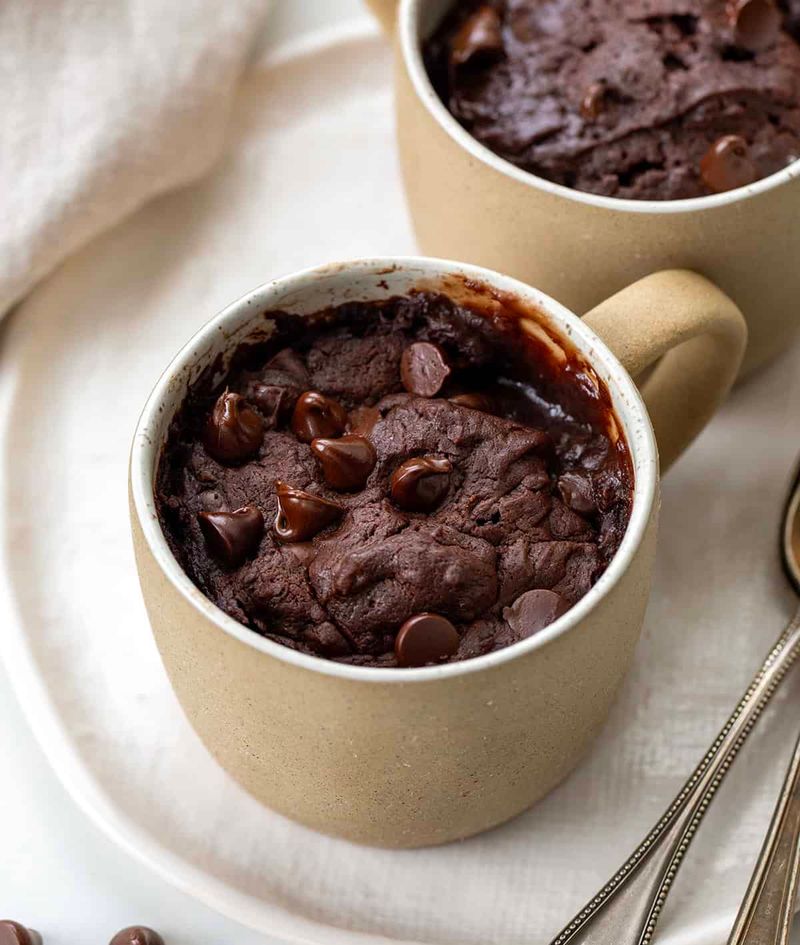 Brownie in a Mug