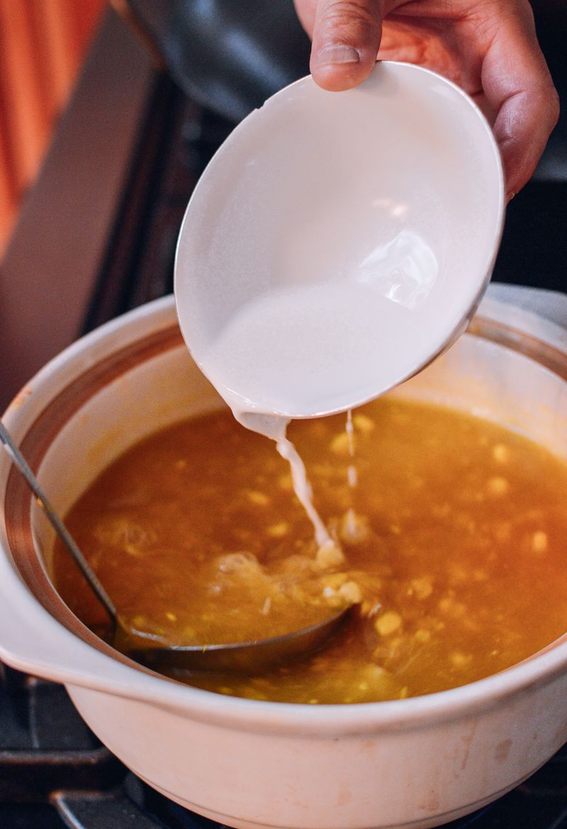 Cornstarch Slurry