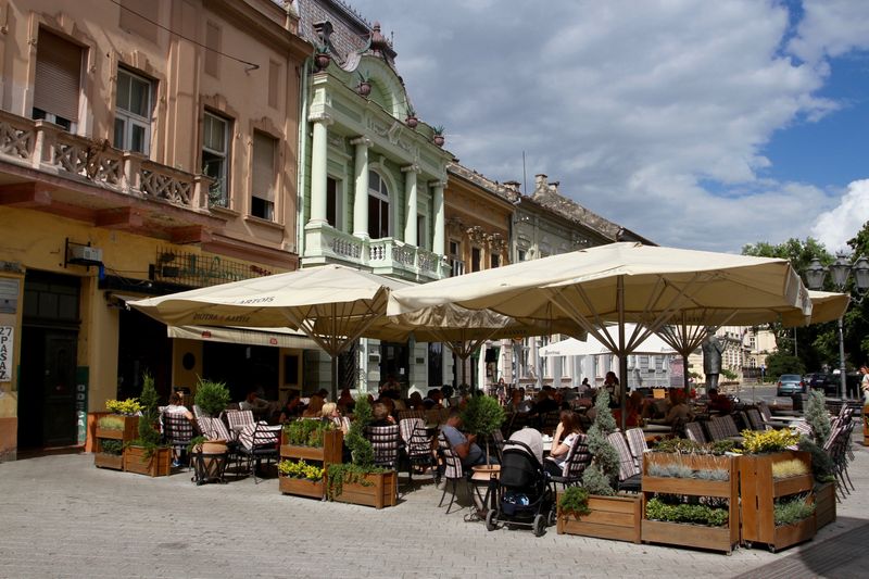 Serbia: Cafe Days in Novi Sad