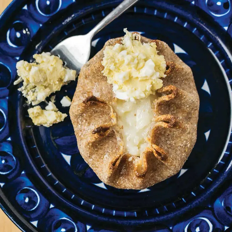 Finnish Karelian Pies