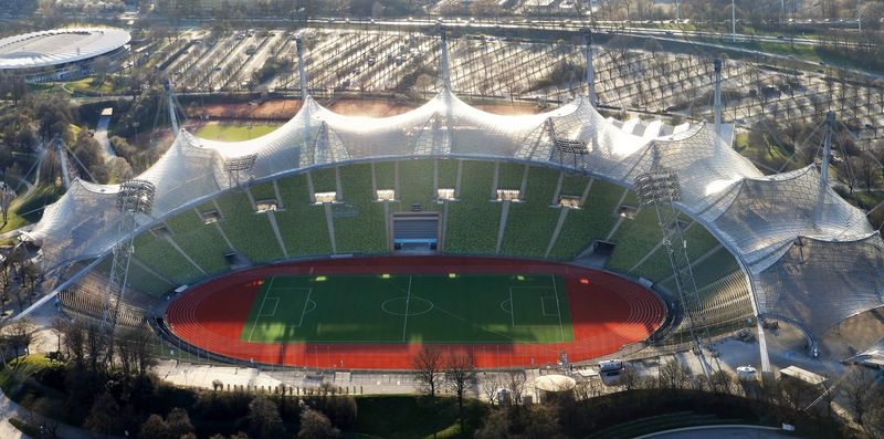 Munich Olympic Stadium: A Roof That Changed the Skyline