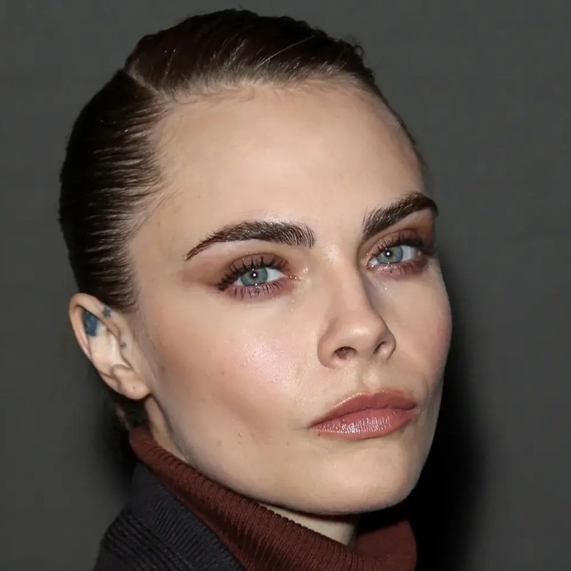 Cara Delevingne: Brows That Became a Signature
