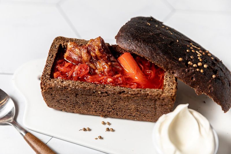 Dark Rye Bread