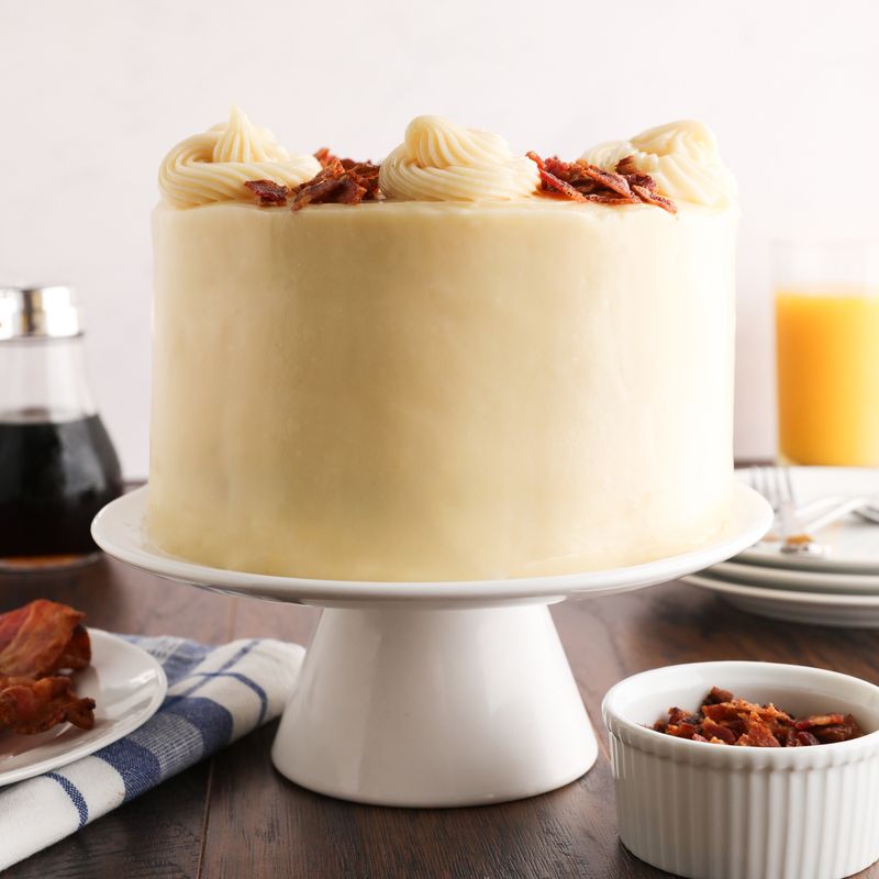 Maple Bacon Breakfast