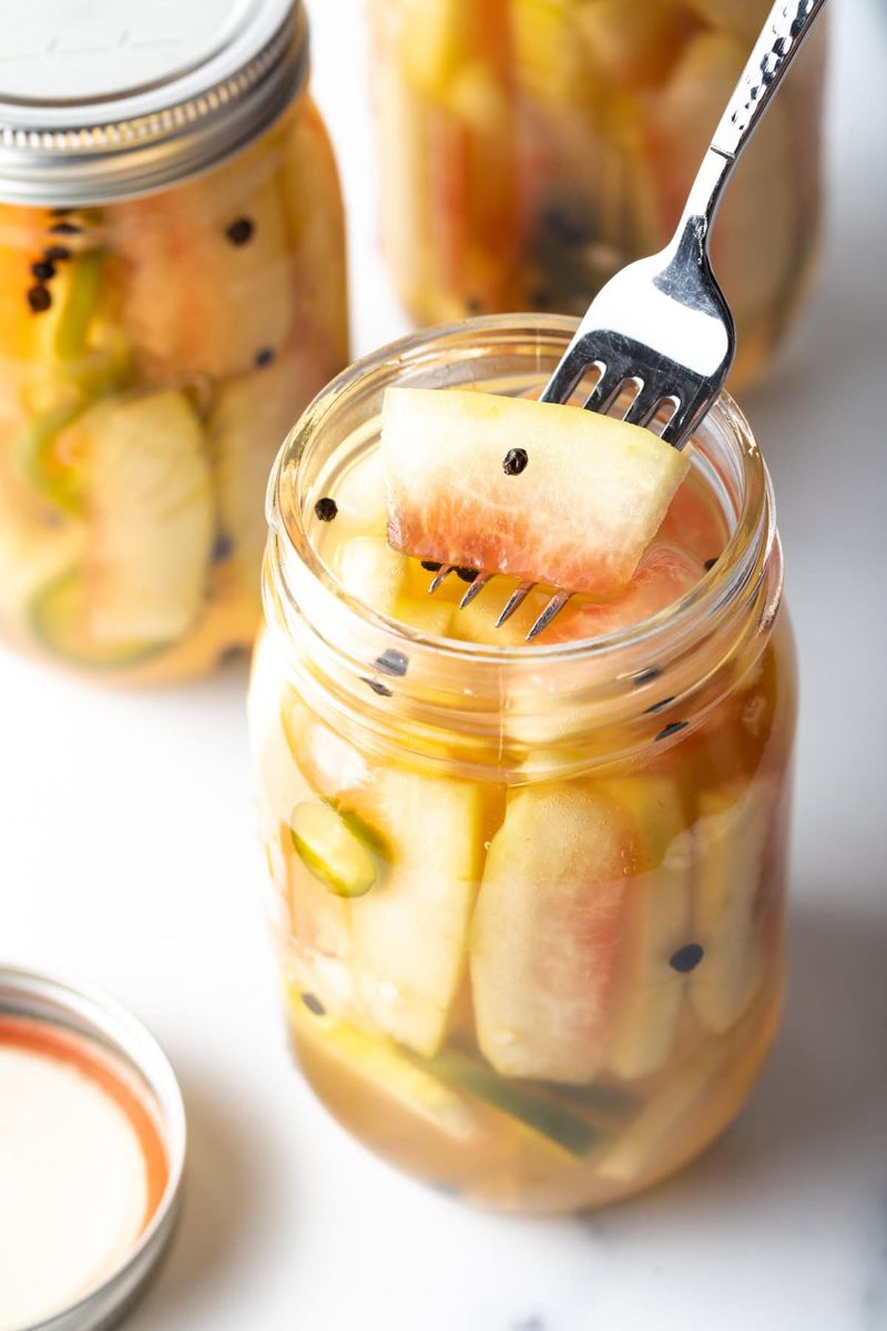 Watermelon Rind Pickles