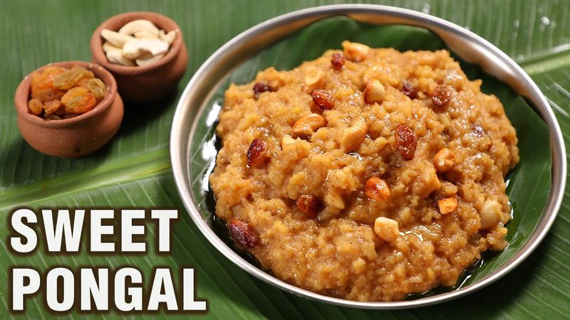 Sweet Pongal
