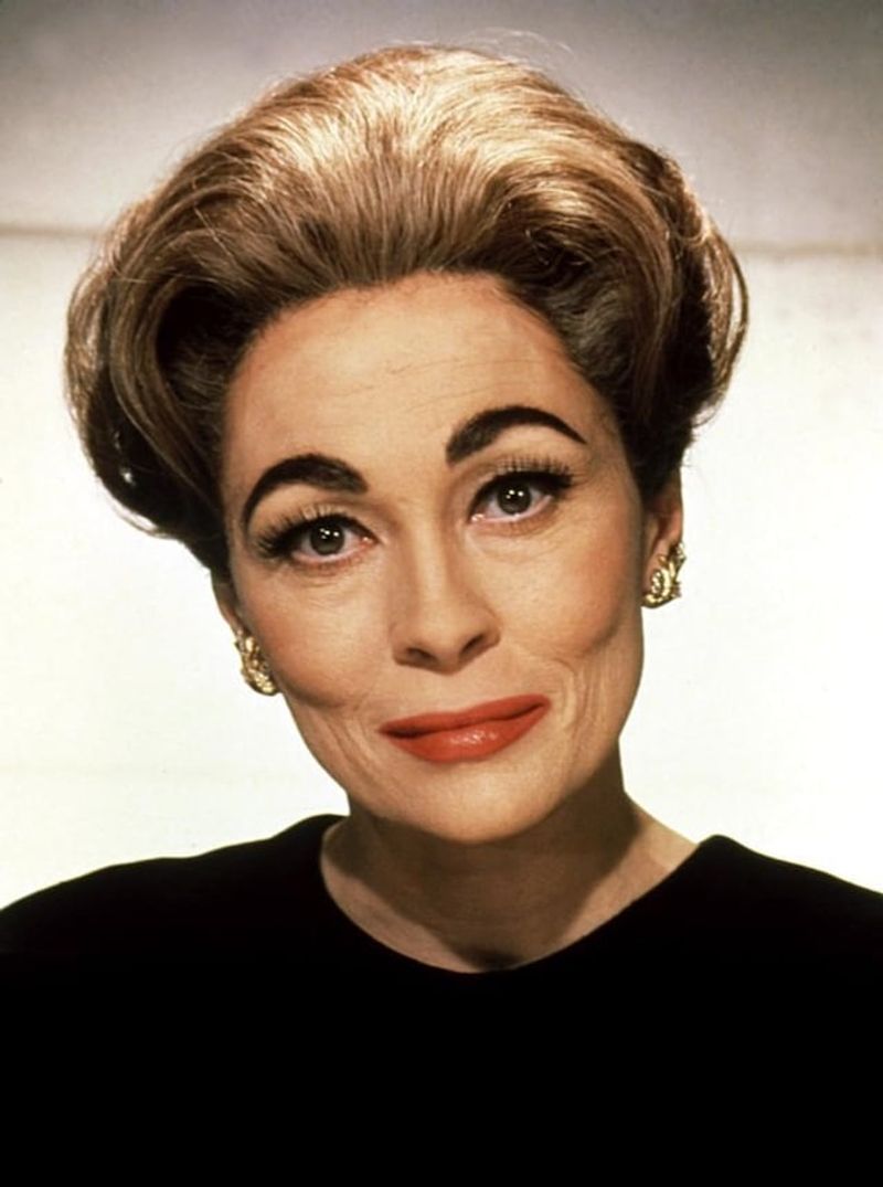 Faye Dunaway's Mommie Dearest Turn