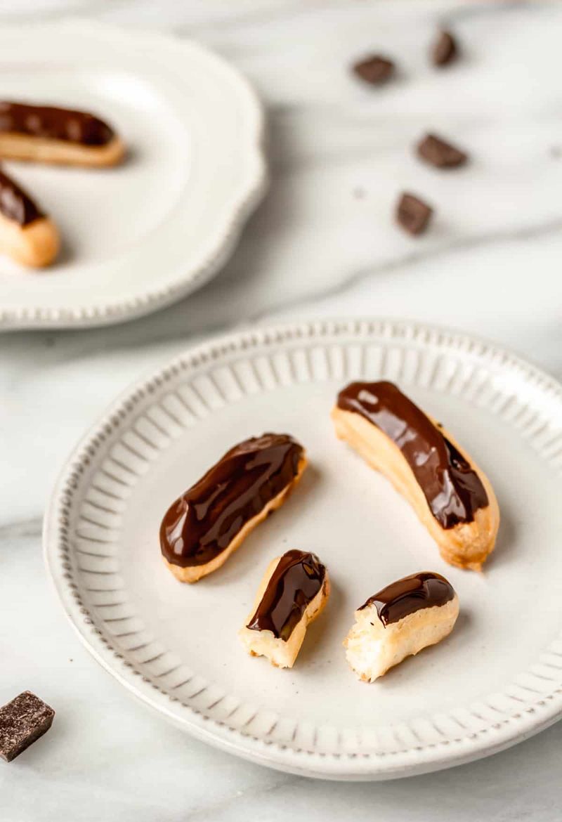 Mini Eclairs