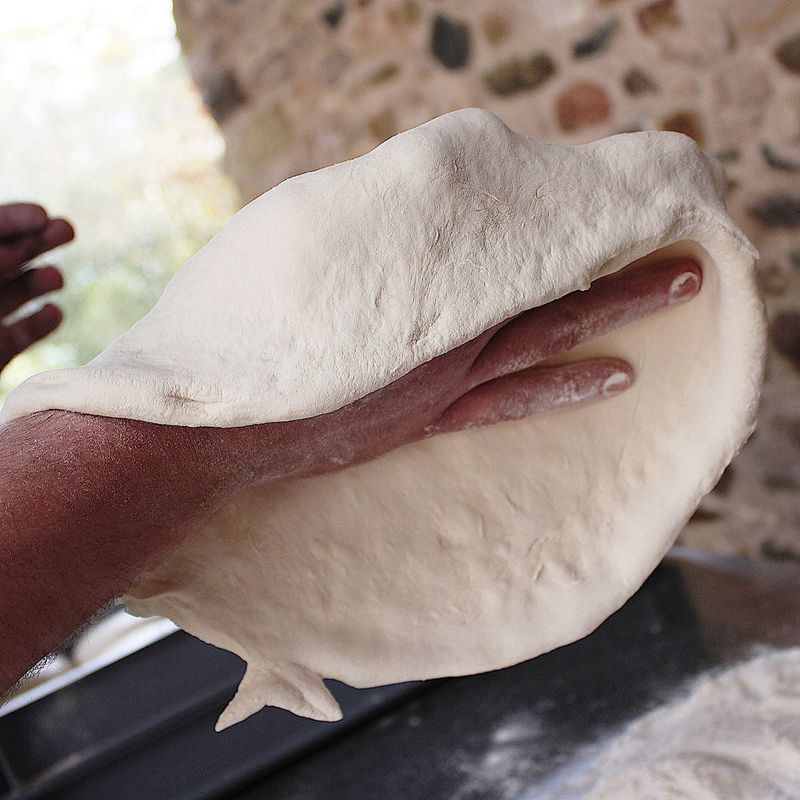 Neapolitan Pizza Base
