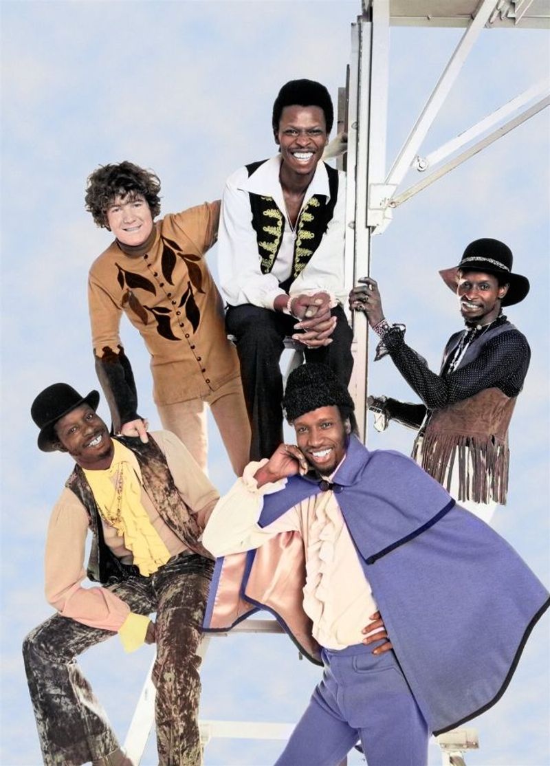The Chambers Brothers: Soul Goes Psychedelic