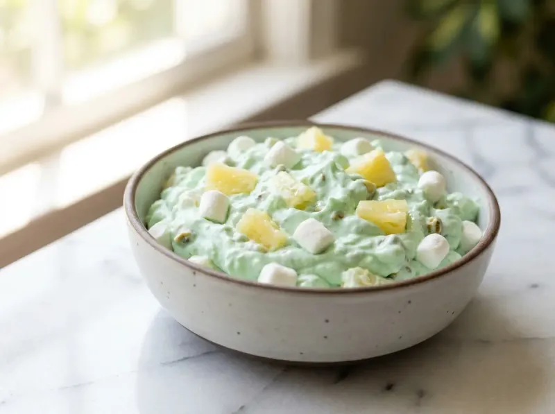 Watergate Salad: The Green Bowl at the Potluck