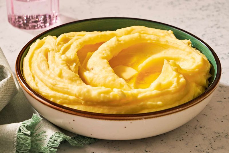 Yukon Gold for Buttery Mash